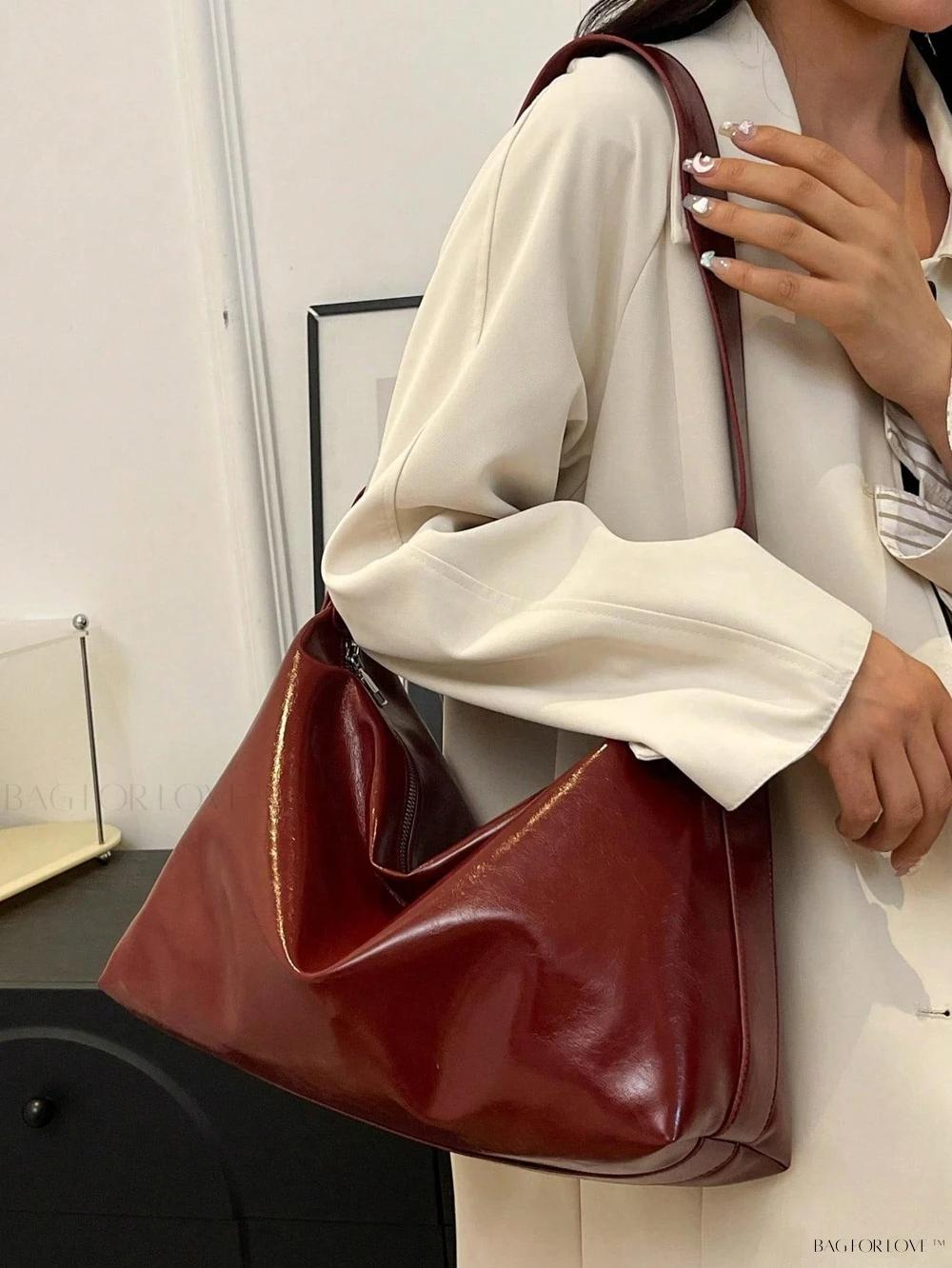 BagForLove - Soft Leather Tote for Women