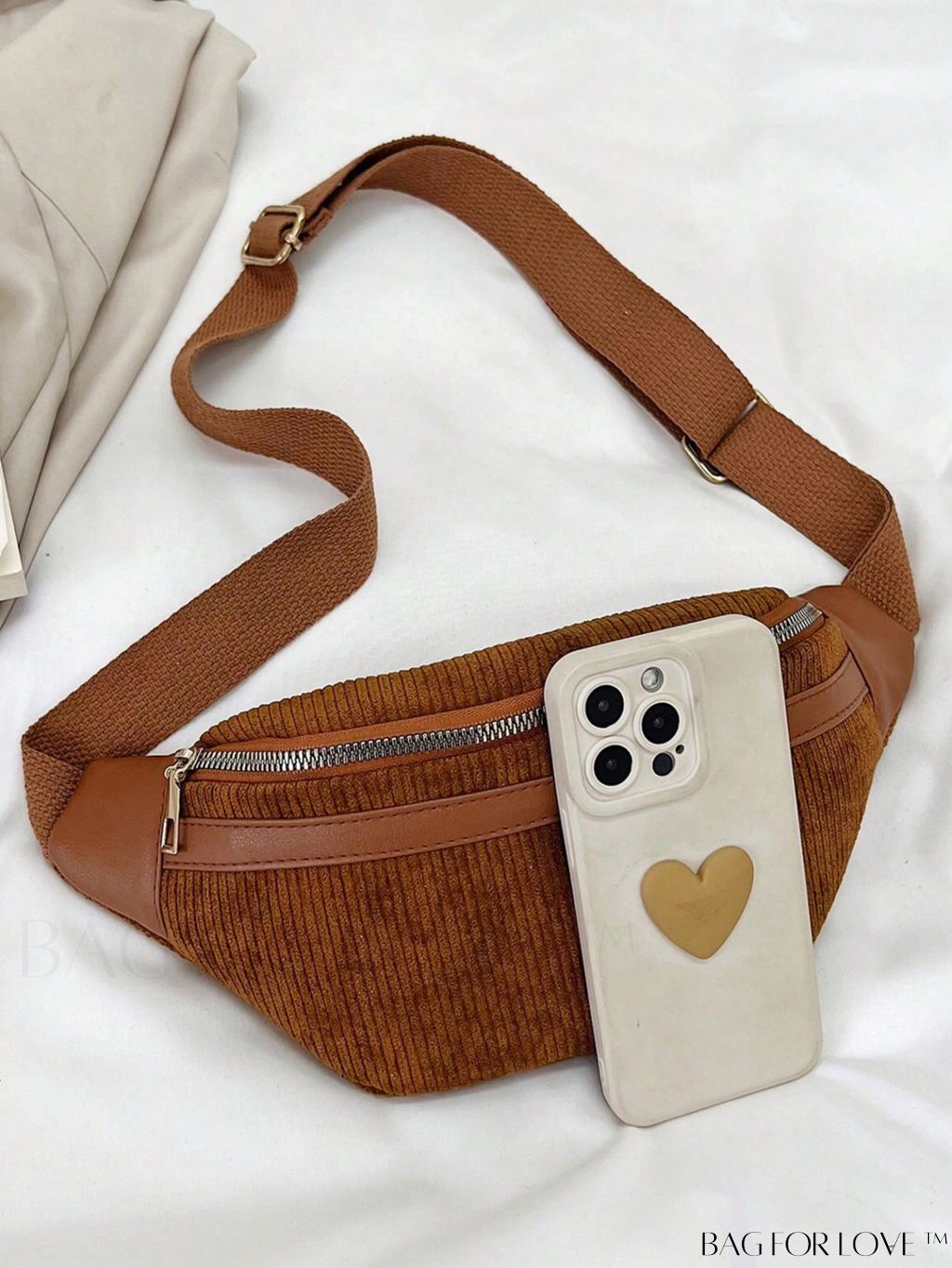 BagForLove - Lightweight Unisex Waist Pack with Green Styling