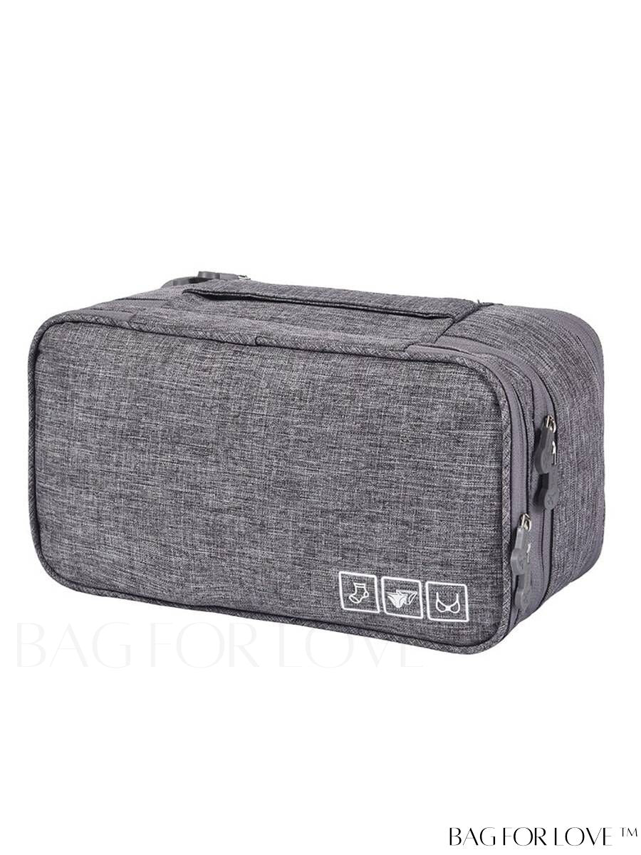 BagForLove - Waterproof Lingerie Travel Organizer: Keep Your Underwear Neat on the Go!