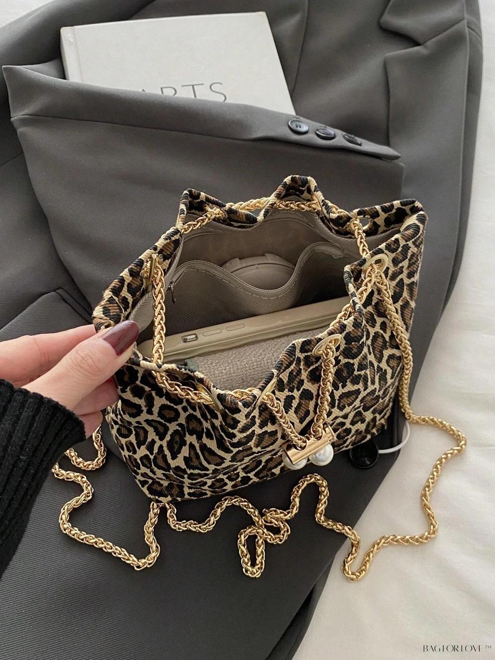 BagForLove - Leopard Print Purse for Women - A Trendy Choice for Everyday Carry