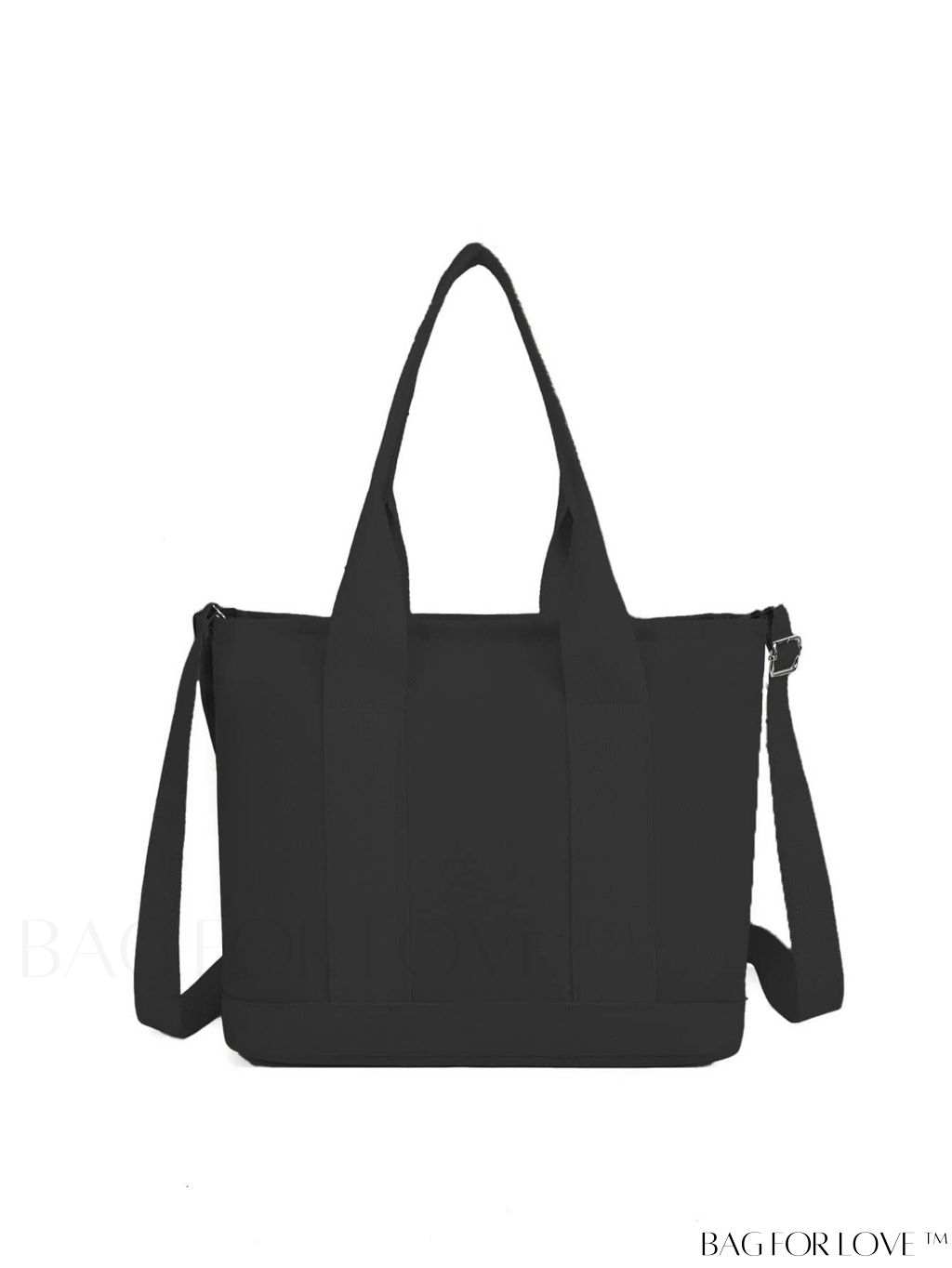 BagForLove - Compact Crossbody Handbag for Women - Stylish and Versatile Canvas Shopping Bag