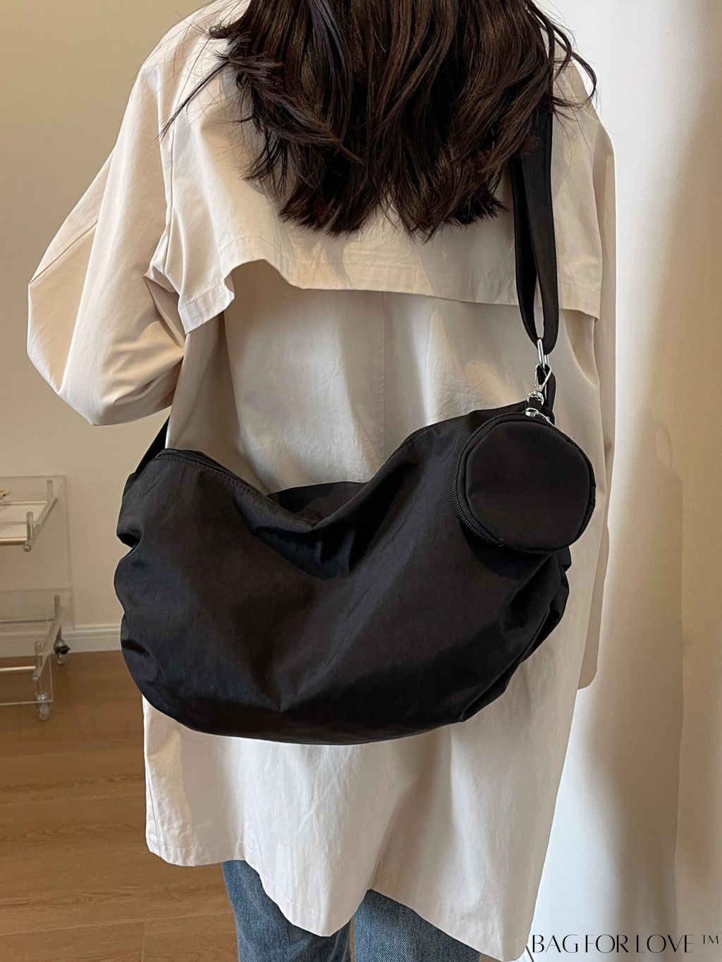 BagForLove - Stylish Crossbody Bag with Ample Space and Matching Coin Purse