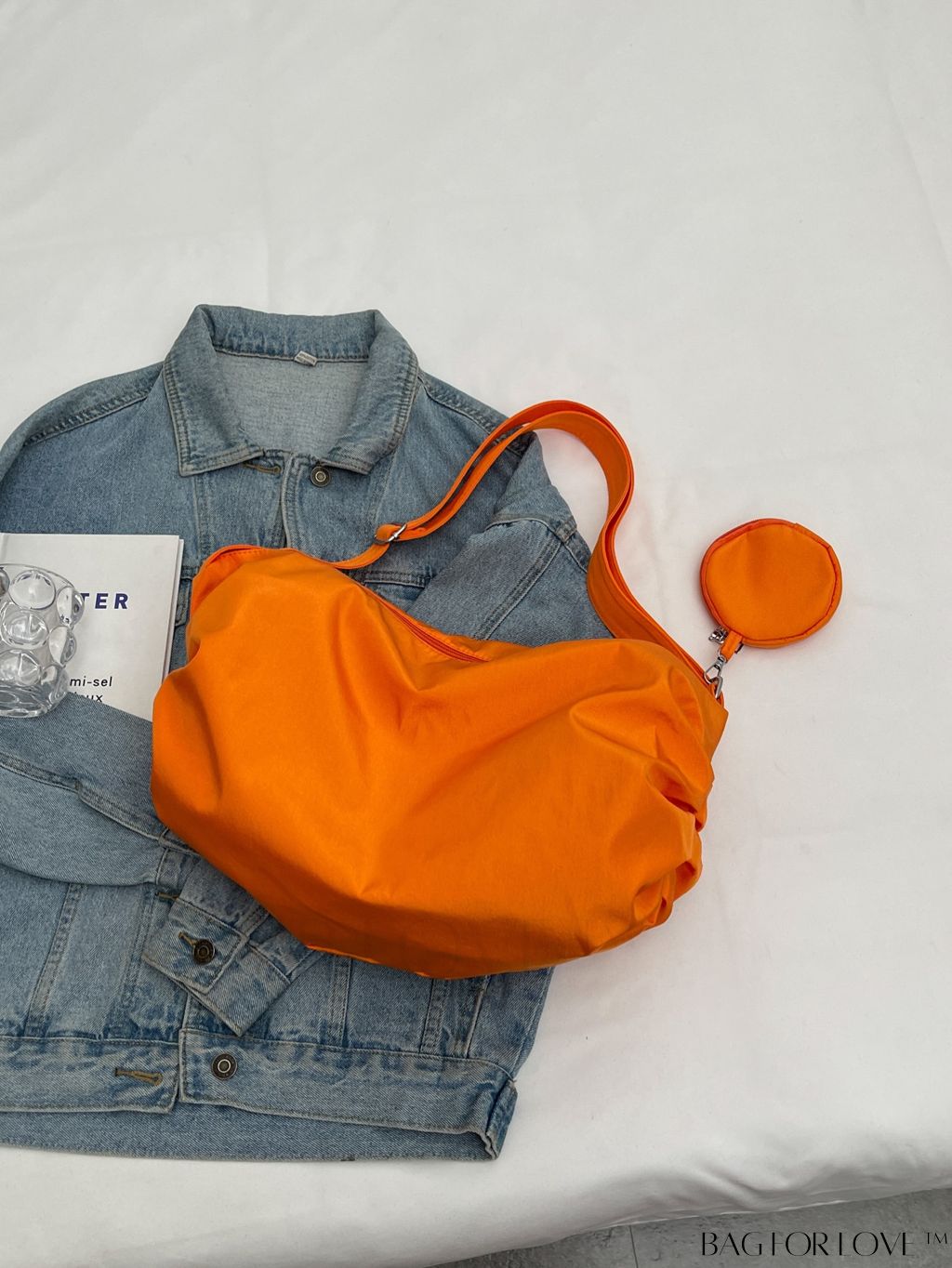 BagForLove - Stylish Crossbody Bag with Ample Space and Matching Coin Purse