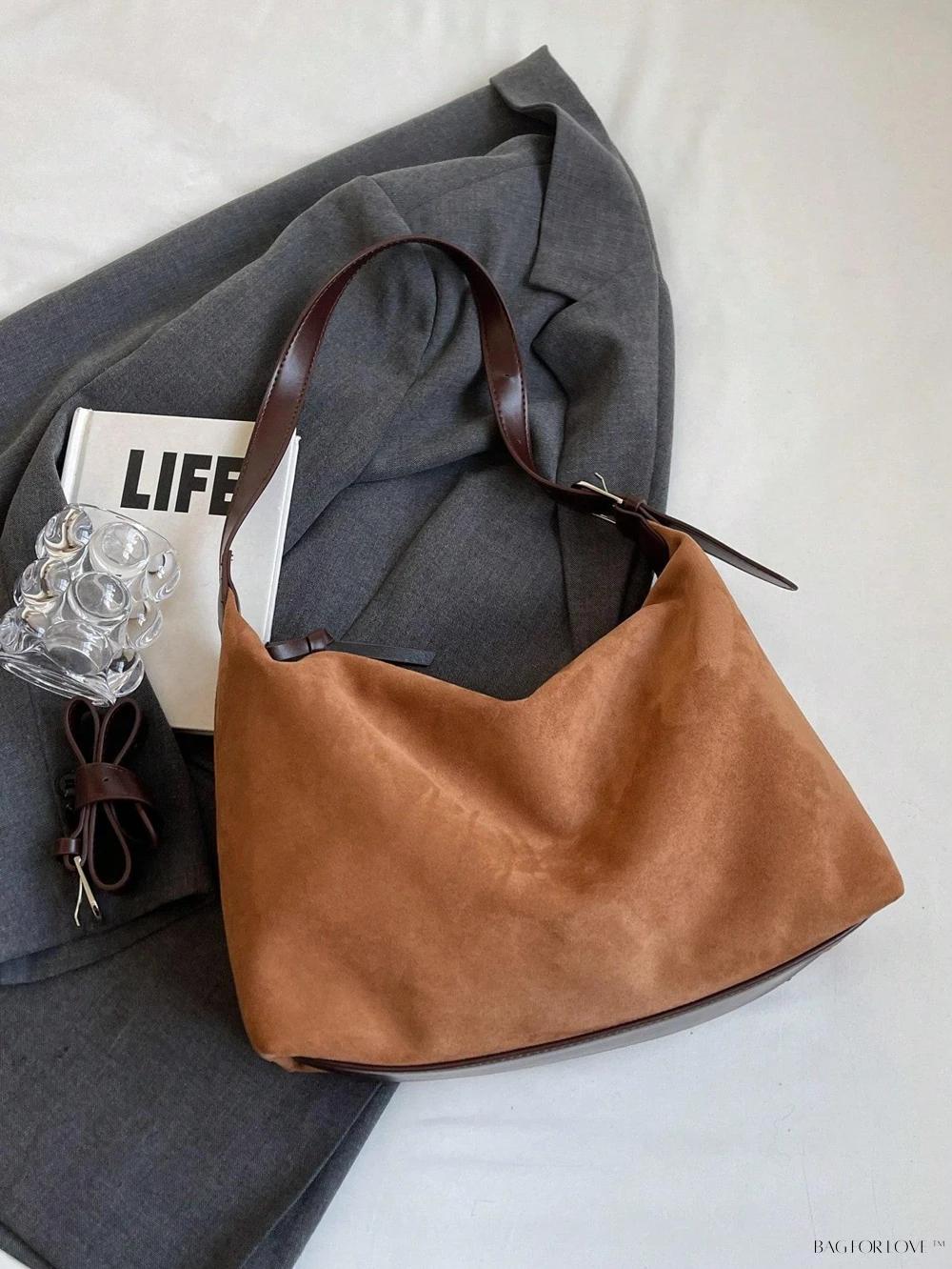 BagForLove - Soft Leather Tote for Women
