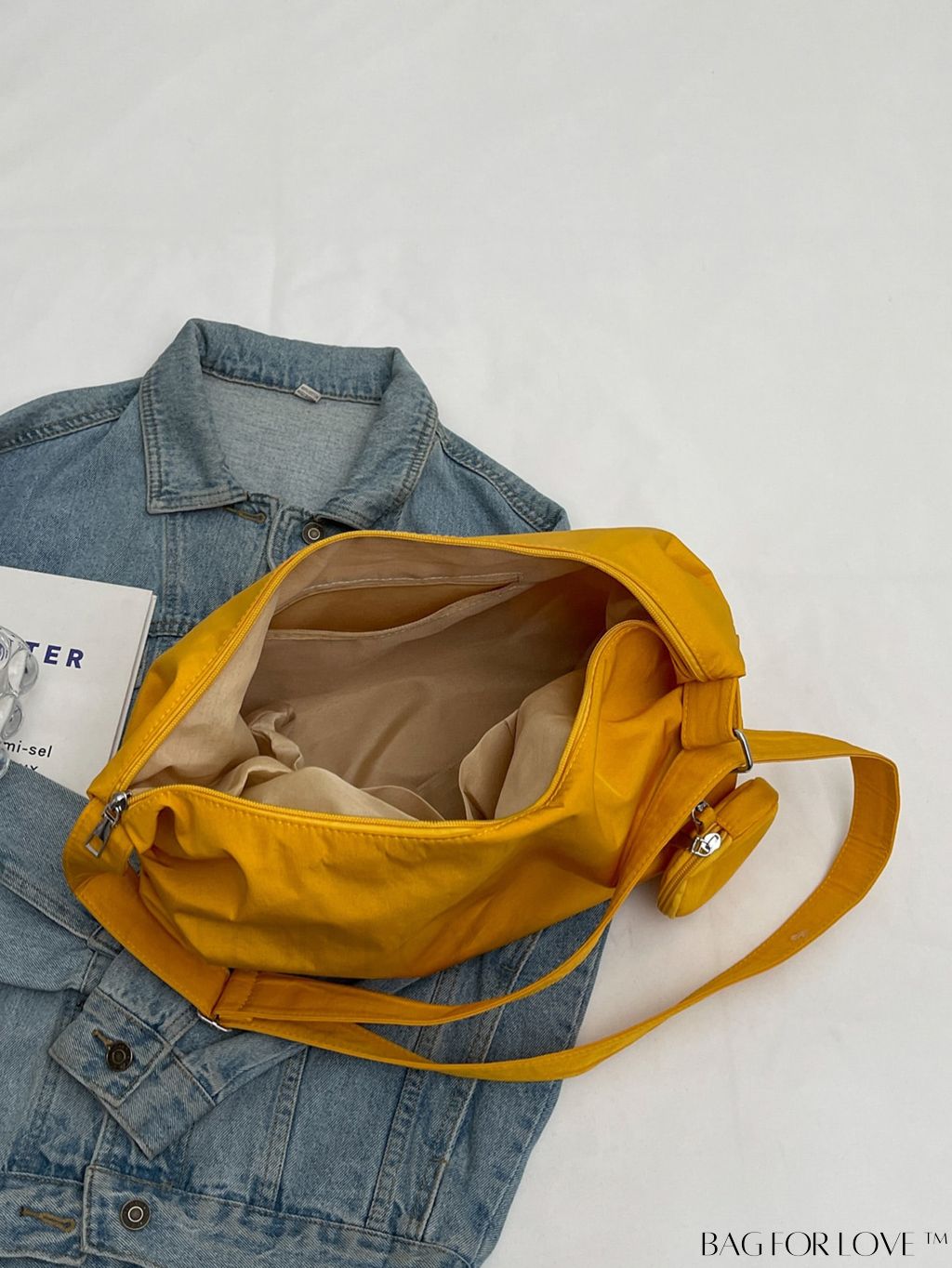 BagForLove - Neutral Stylish Shoulder Bag with Ample Capacity and Coin Purse