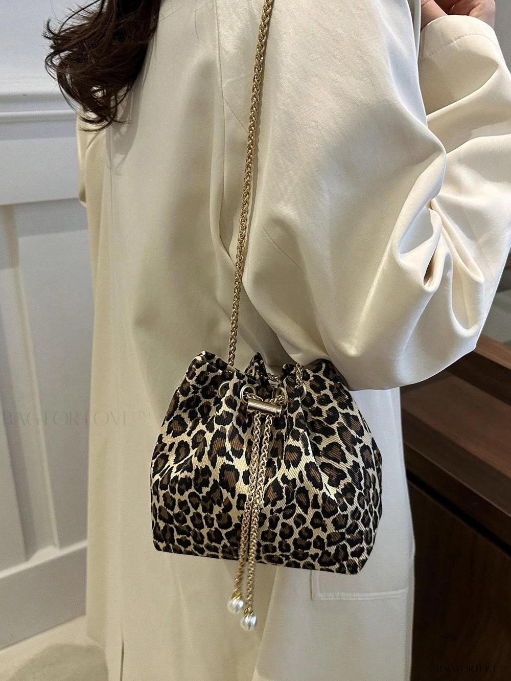 BagForLove - Leopard Print Purse for Women - A Trendy Choice for Everyday Carry