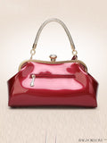 BagForLove - Stylish Top Handle Bag: Clasp Closure, Adjustable Shoulder Strap