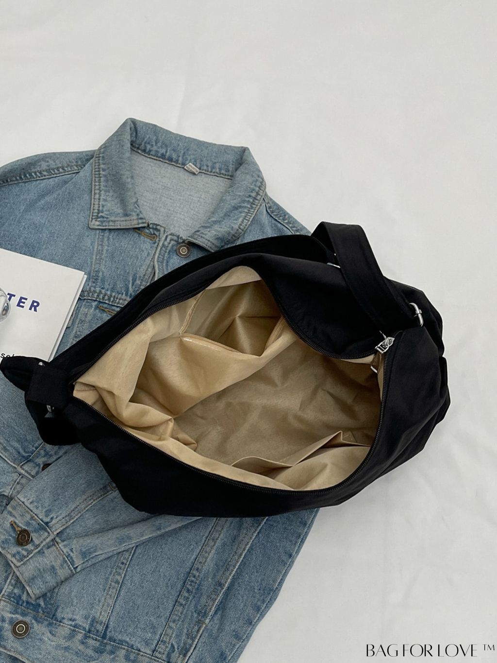 BagForLove - Neutral Stylish Shoulder Bag with Ample Capacity and Coin Purse