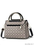 BagForLove - Chic Womens Square Crossbody Bag with Trendy Print Design