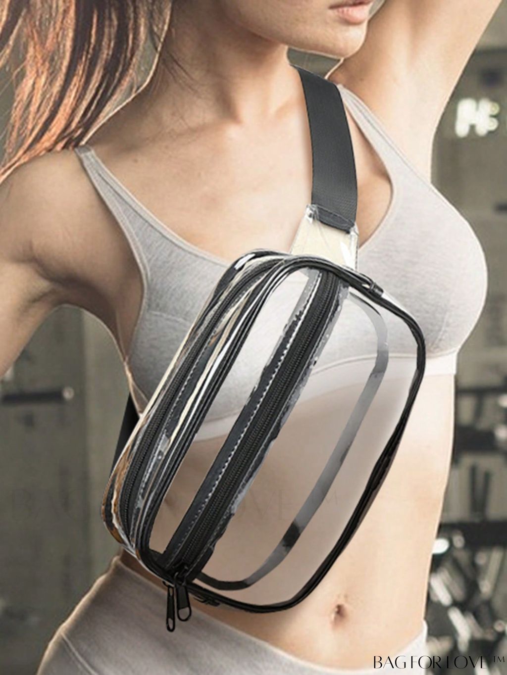 BagForLove - Floral Graphic Mini Fanny Pack - Adjustable Strap, Ideal Mothers Day Gift