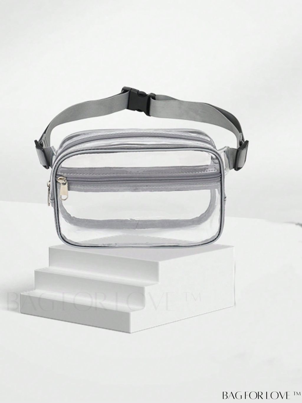 BagForLove - Floral Graphic Mini Fanny Pack - Adjustable Strap, Ideal Mothers Day Gift