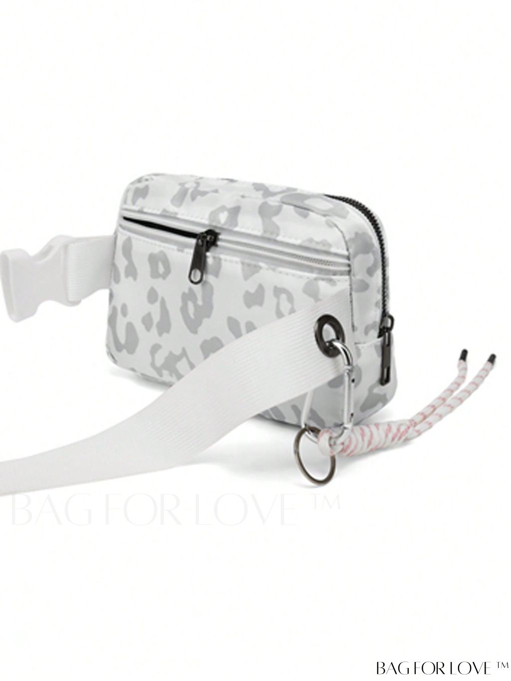 BagForLove - Floral Graphic Mini Fanny Pack - Adjustable Strap, Ideal Mothers Day Gift