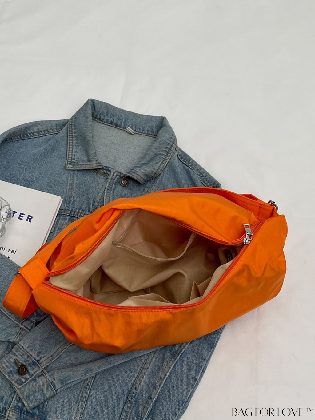 BagForLove - Spacious Unisex Crossbody Bag + Coin Purse: Perfect for All Your Essentials