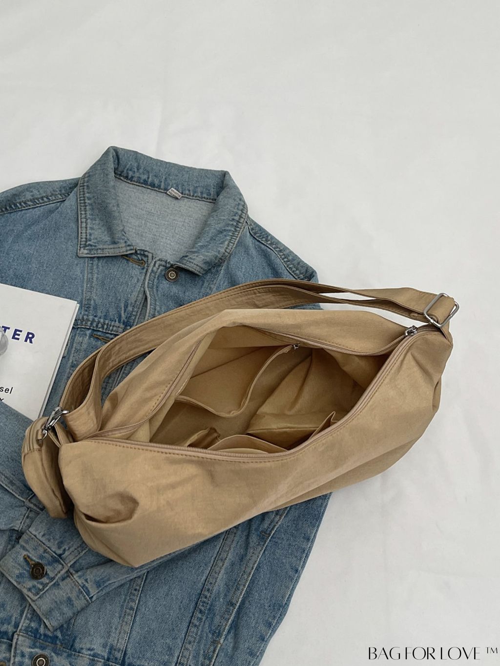 BagForLove - Neutral Stylish Shoulder Bag with Ample Capacity and Coin Purse