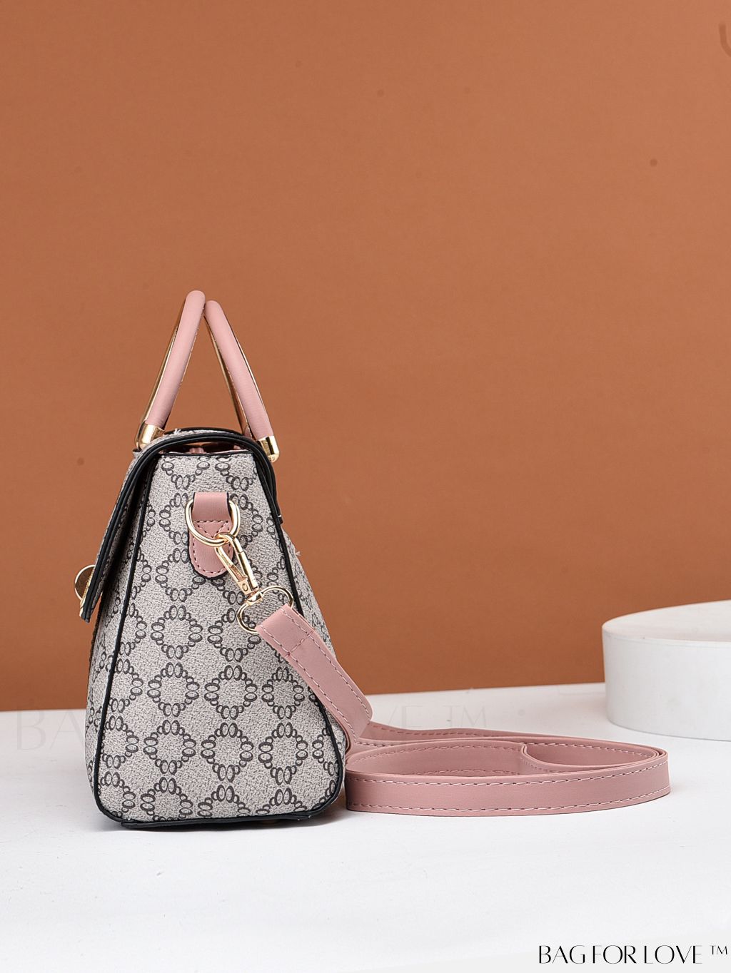BagForLove - Chic Womens Square Crossbody Bag with Trendy Print Design