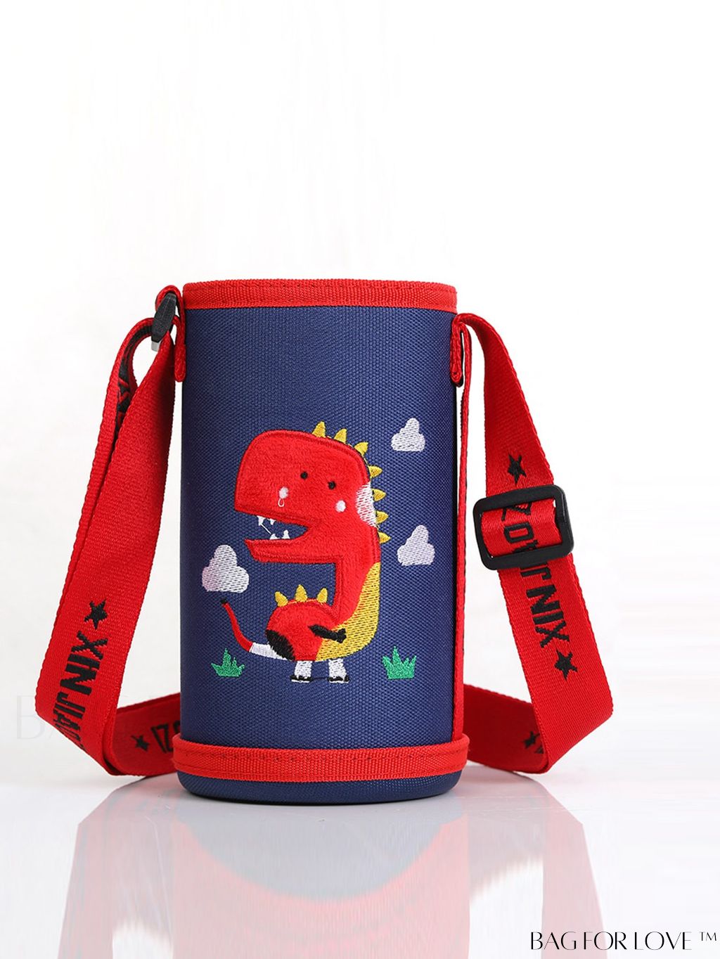 BagForLove - Premium Kids Cartoon Cup Set | Durable Anti-Fall Water Bottle Cover | Portable Design