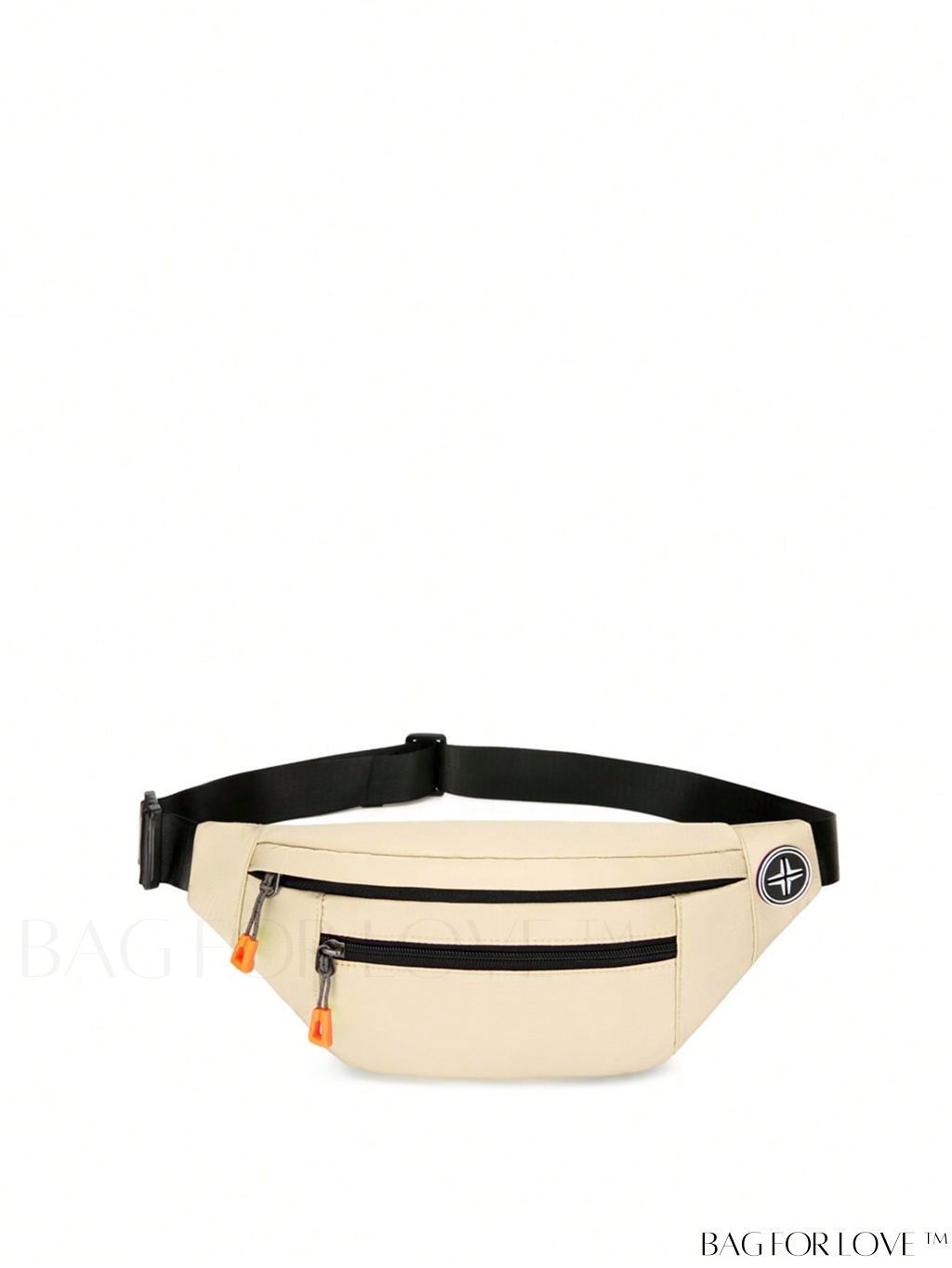 BagForLove - Waterproof Unisex Medium Waist Bag - Durable and Functional