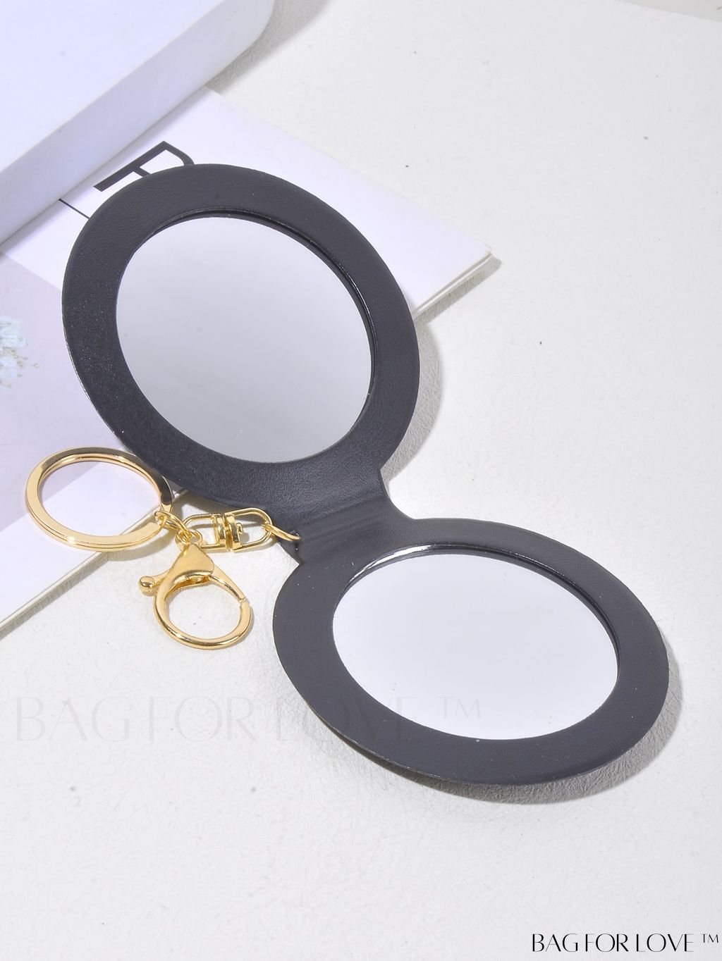 BagForLove - Sleek Mirror Bag Charm