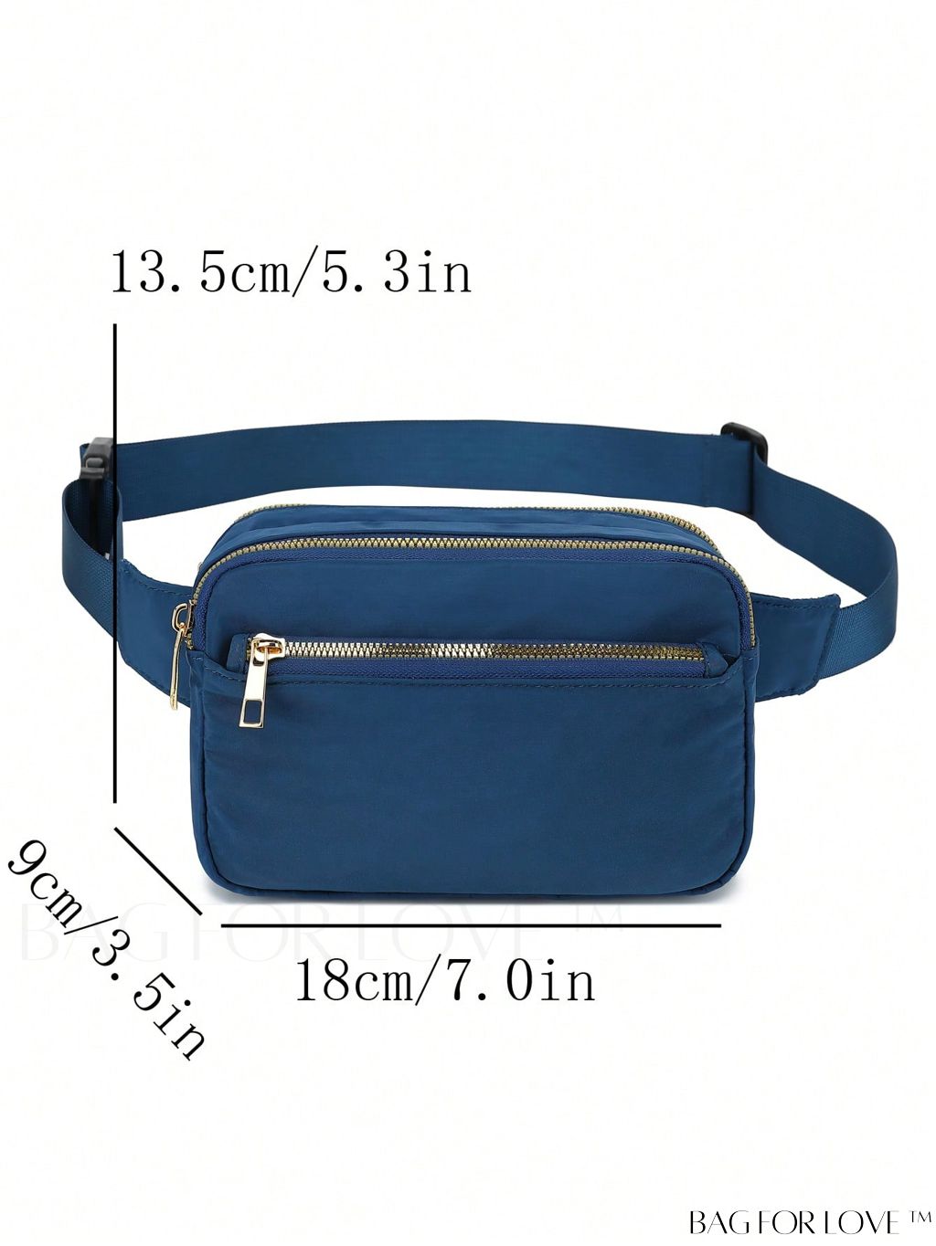 BagForLove - Floral Graphic Mini Fanny Pack - Adjustable Strap, Ideal Mothers Day Gift