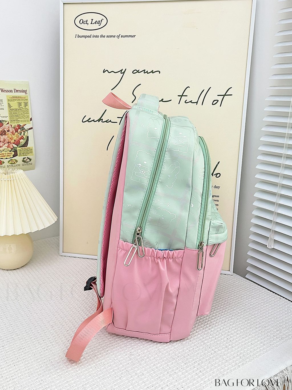 BagForLove - Stylish Waterproof Commuter Backpack for Practical Shopping Needs