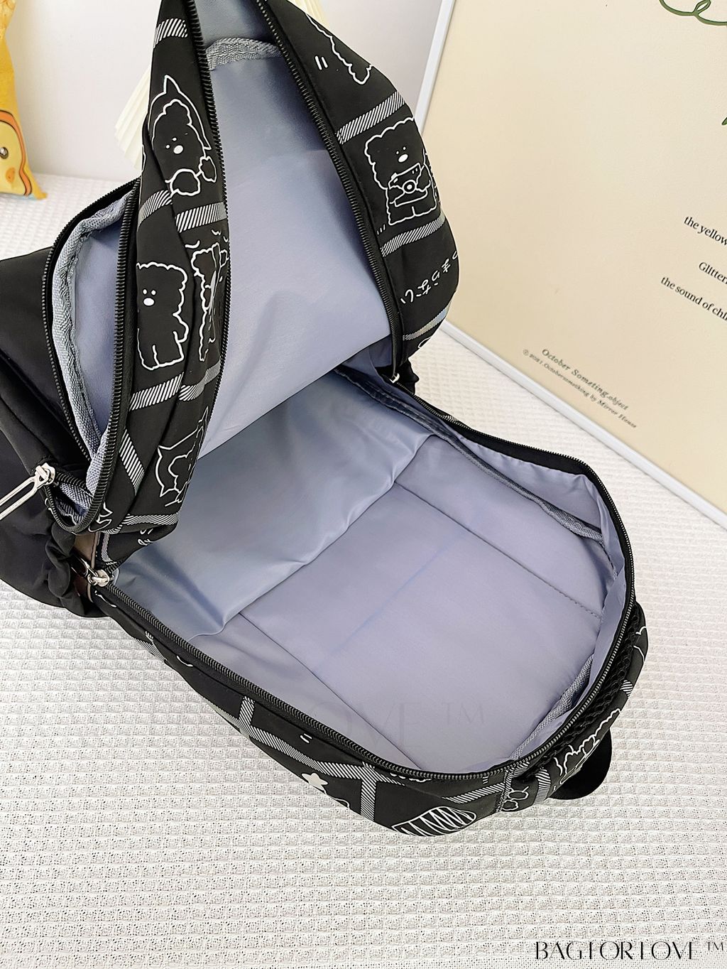 BagForLove - Stylish Waterproof Commuter Backpack for Practical Shopping Needs