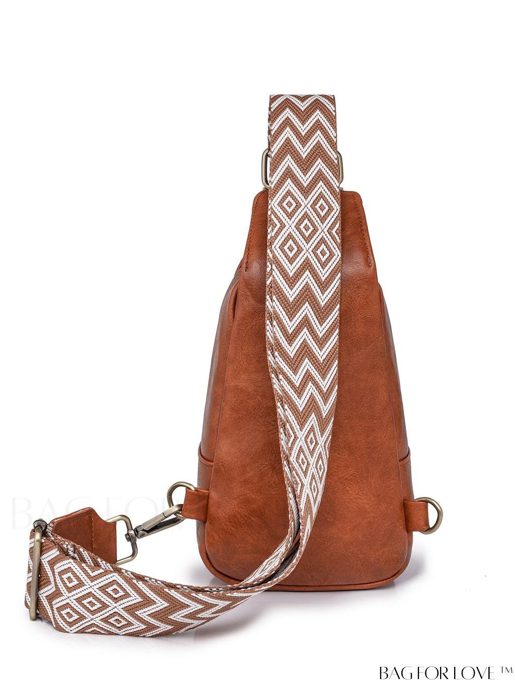 BagForLove - Minimalist Womens Solid Color Chest Bag - Sleek Cell Phone Storage Solution