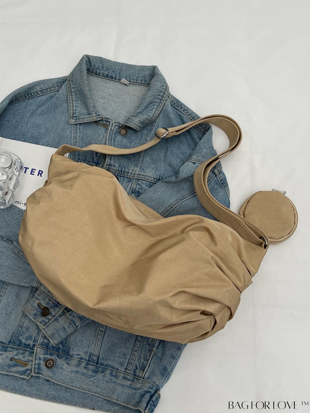 BagForLove - Stylish Crossbody Bag with Ample Space and Matching Coin Purse