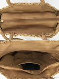 BagForLove - Stylish Straw Woven Beach Bag - Perfect for Summer
