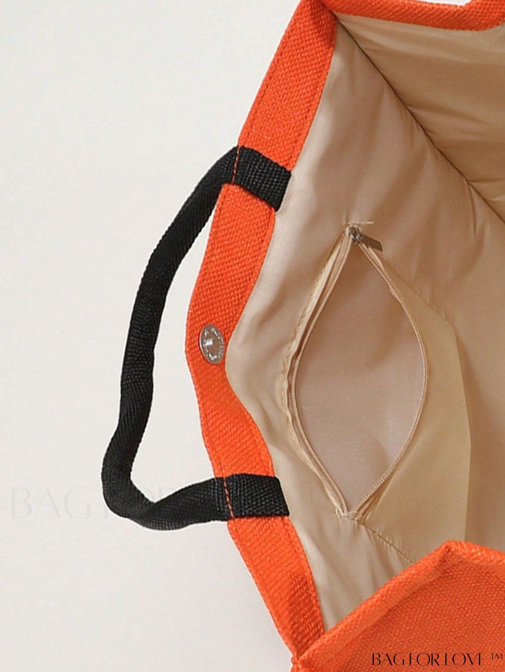 BagForLove - Versatile Tote: Stylish Letter Graphic Bag for Swimming, Gym, Shopping, and Travel