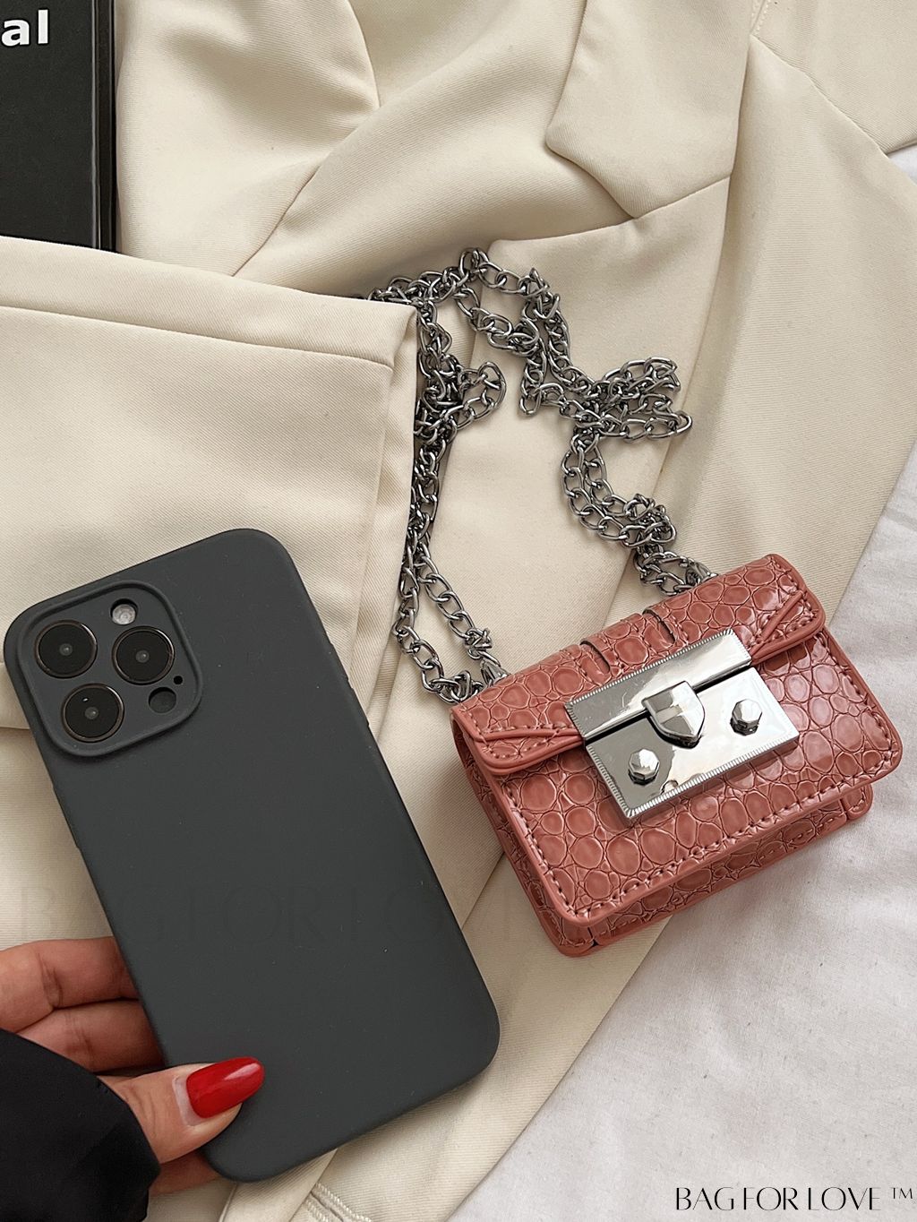 BagForLove - Compact Shoulder Bag for Women