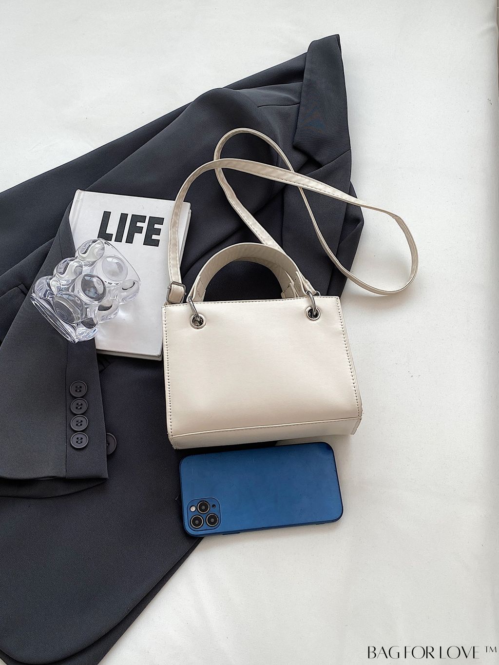 BagForLove - Compact Stylish Handbag, Adjustable Shoulder Strap