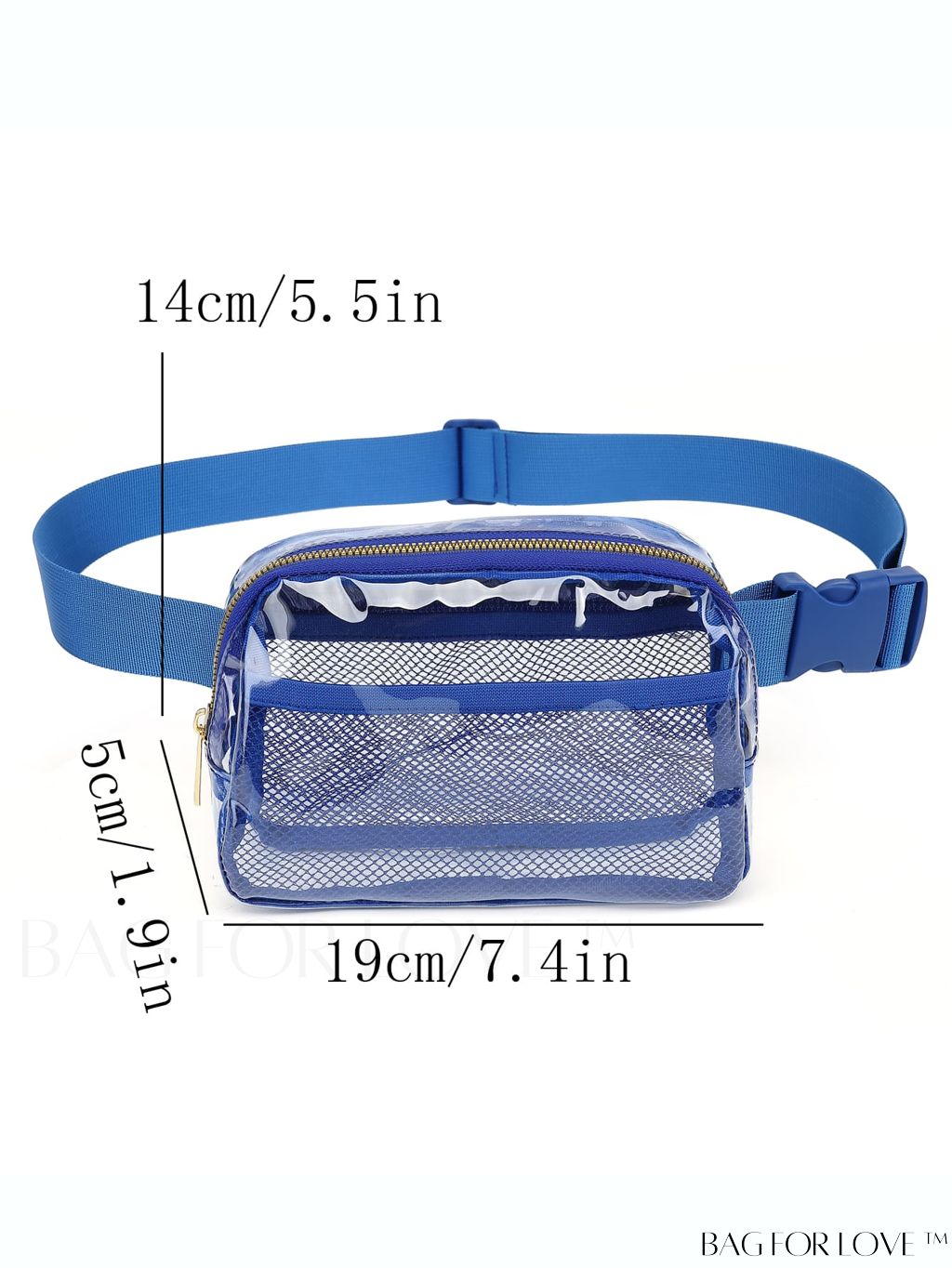 BagForLove - Floral Graphic Mini Fanny Pack - Adjustable Strap, Ideal Mothers Day Gift