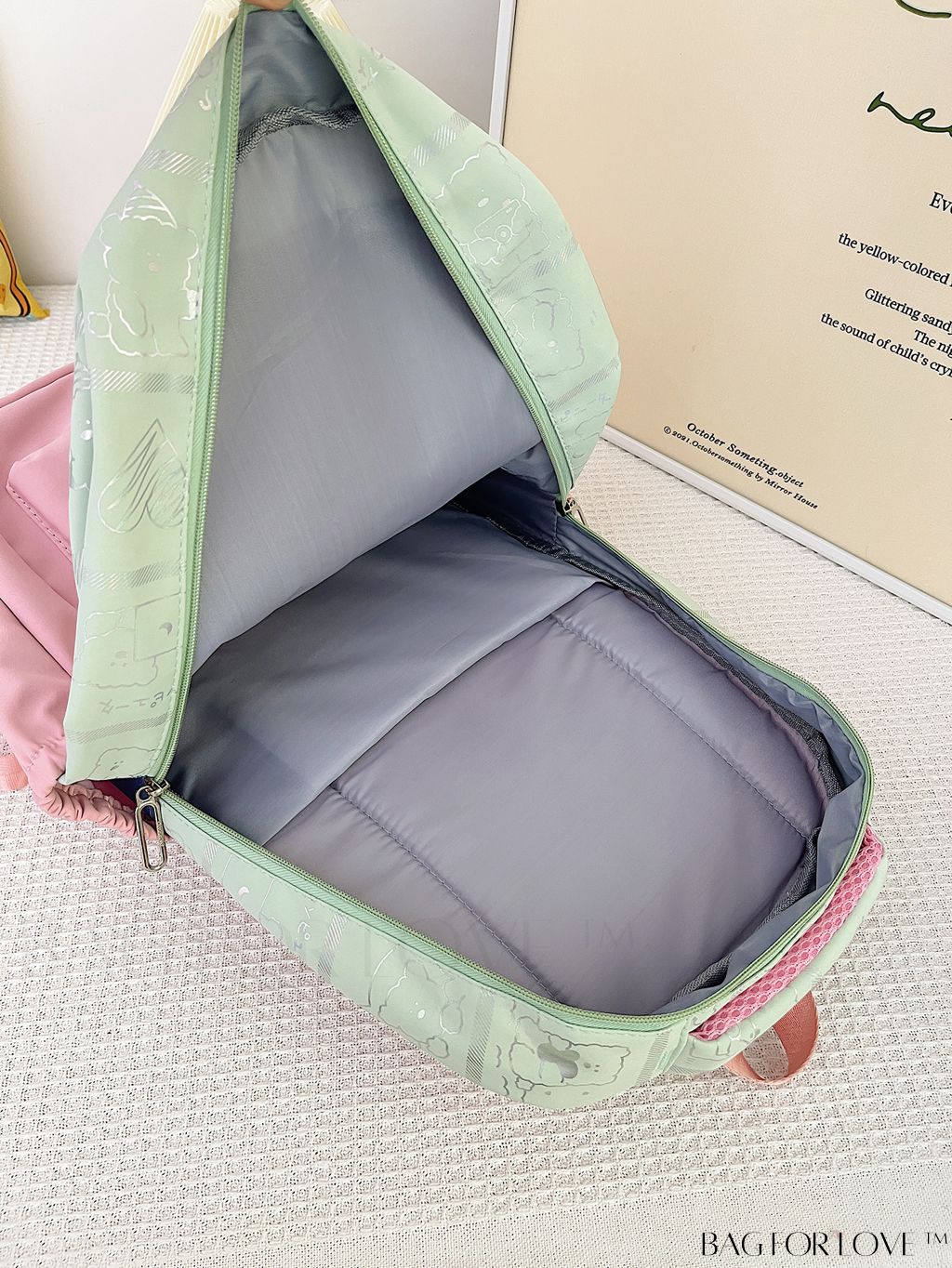 BagForLove - Stylish Waterproof Commuter Backpack for Practical Shopping Needs