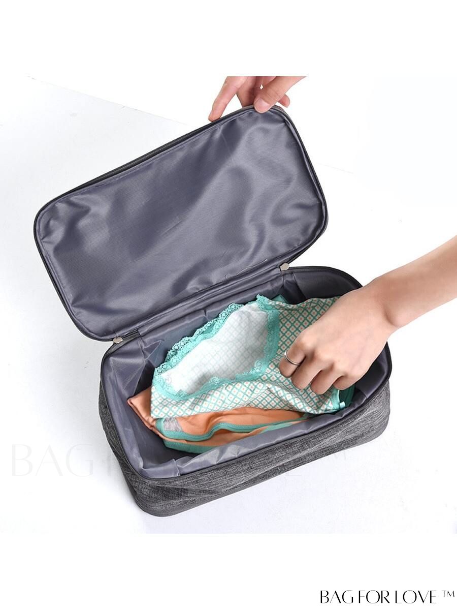 BagForLove - Waterproof Lingerie Travel Organizer: Keep Your Underwear Neat on the Go!