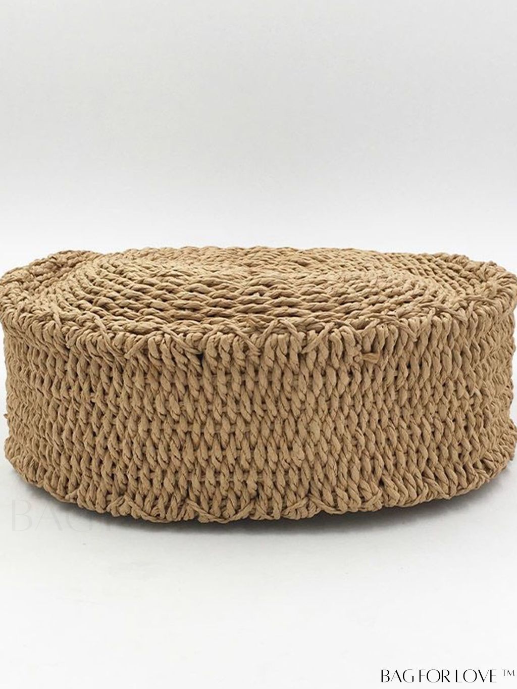 BagForLove - Stylish Straw Woven Beach Bag - Perfect for Summer