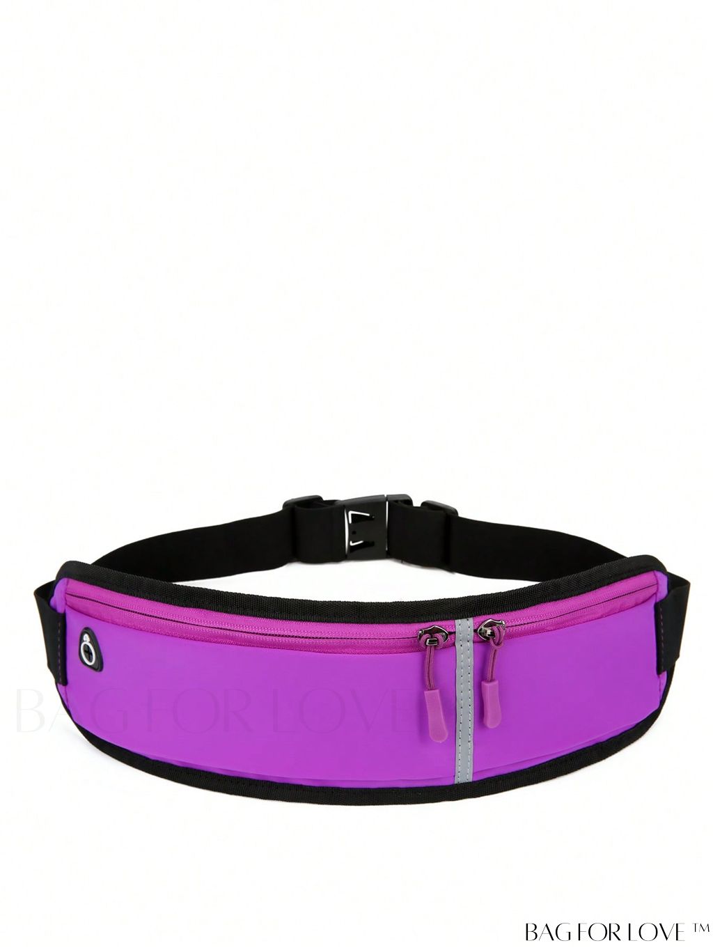 BagForLove - Adjustable Oversized Fanny Pack with Zipper Release Buckle - Convenient and Stylish