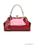 BagForLove - Stylish Top Handle Bag: Clasp Closure, Adjustable Shoulder Strap