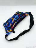 BagForLove - Letter Print Unisex Lightweight Waist Bag - Fashionable and Practical