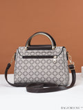 BagForLove - Chic Womens Square Crossbody Bag with Trendy Print Design