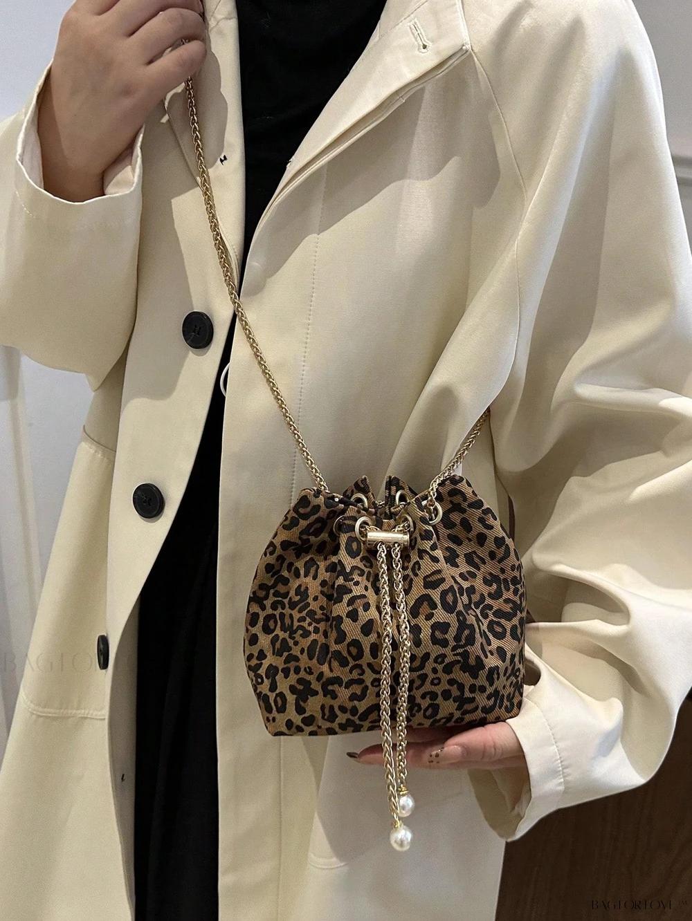BagForLove - Leopard Print Purse for Women - A Trendy Choice for Everyday Carry