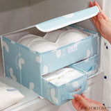 BagForLove - Foldable Non-Woven Fabric Storage Box for Home Organization and Toy Storage