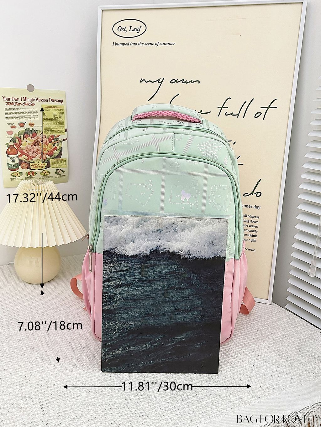 BagForLove - Stylish Waterproof Commuter Backpack for Practical Shopping Needs