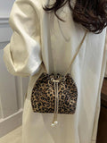 BagForLove - Leopard Print Purse for Women - A Trendy Choice for Everyday Carry