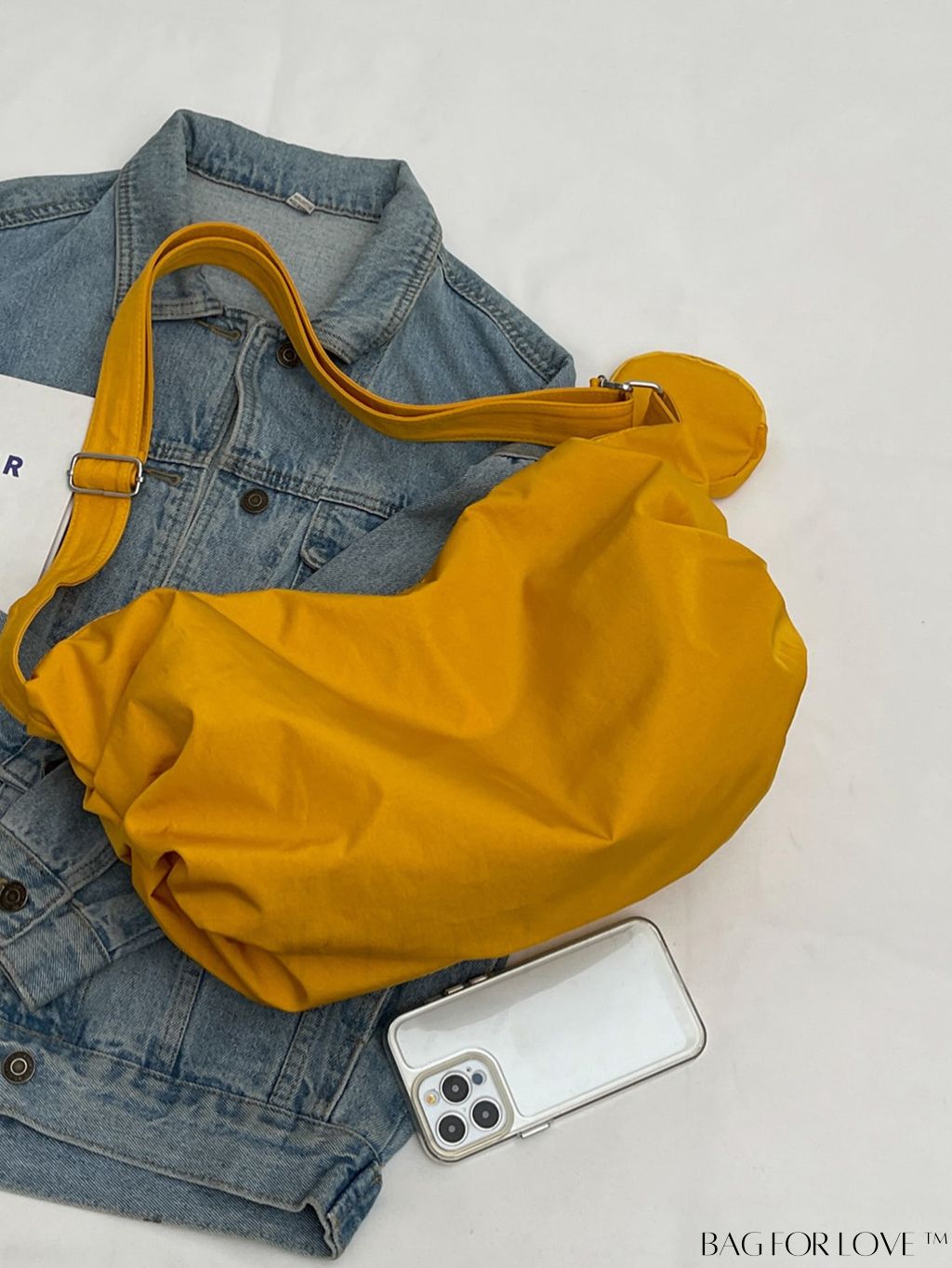 BagForLove - Neutral Stylish Shoulder Bag with Ample Capacity and Coin Purse