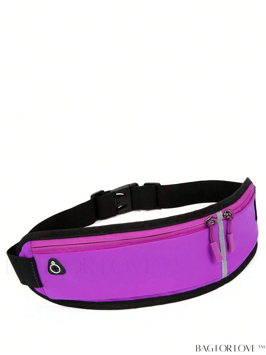 BagForLove - Adjustable Oversized Fanny Pack with Zipper Release Buckle - Convenient and Stylish