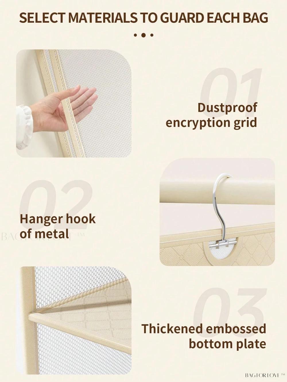 BagForLove - Upright Large Capacity Organizer for Home Goods