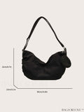 BagForLove - Neutral Stylish Shoulder Bag with Ample Capacity and Coin Purse