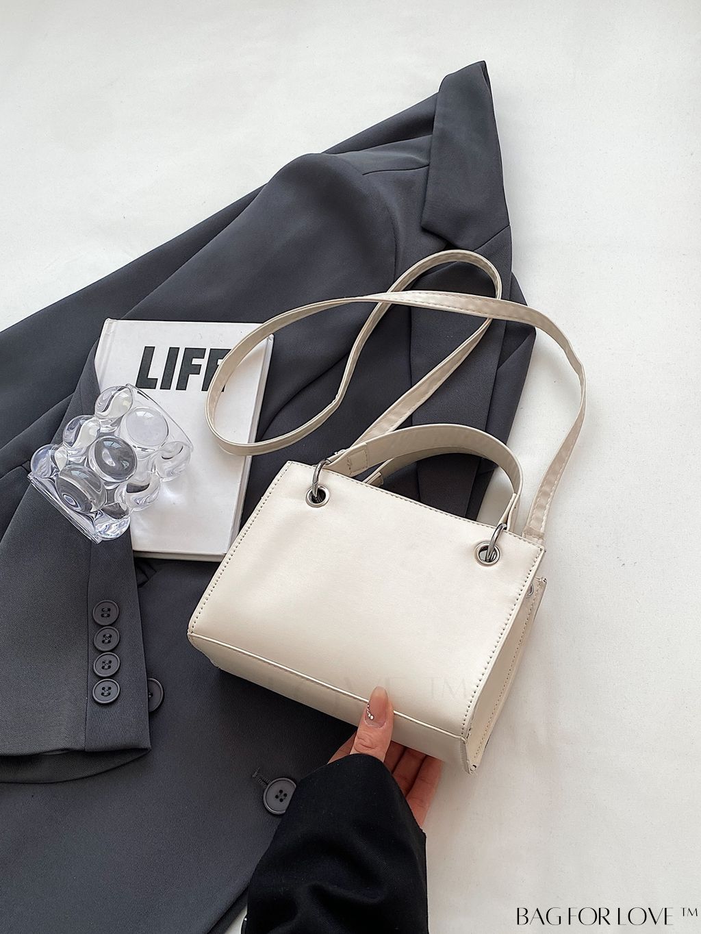 BagForLove - Compact Stylish Handbag, Adjustable Shoulder Strap