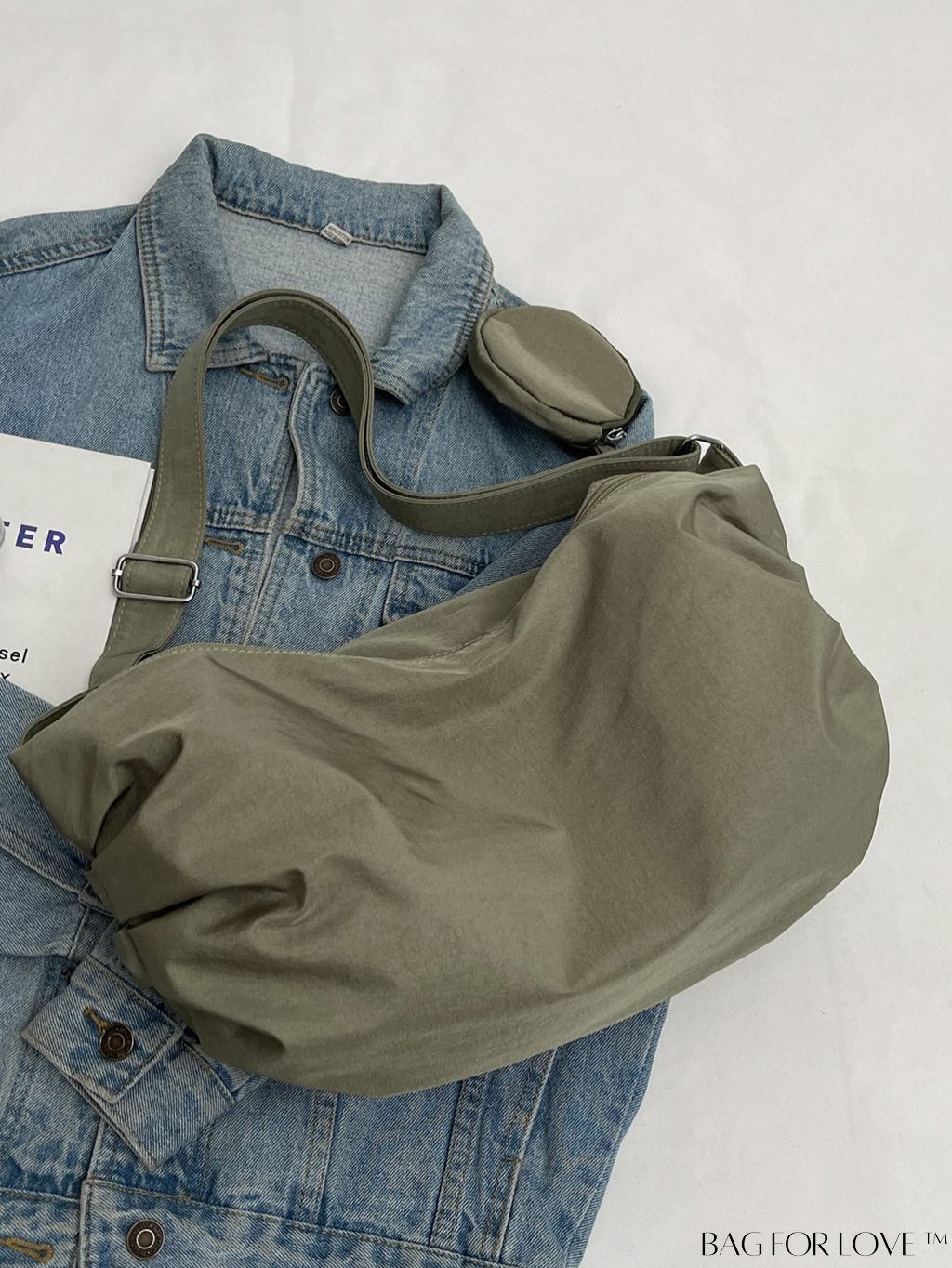 BagForLove - Neutral Stylish Shoulder Bag with Ample Capacity and Coin Purse