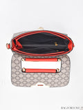BagForLove - Chic Womens Square Crossbody Bag with Trendy Print Design